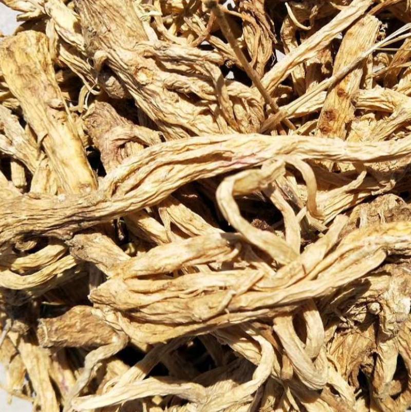 赤峰二年生鲜桔梗、去皮干桔梗、皮干桔梗（水洗）