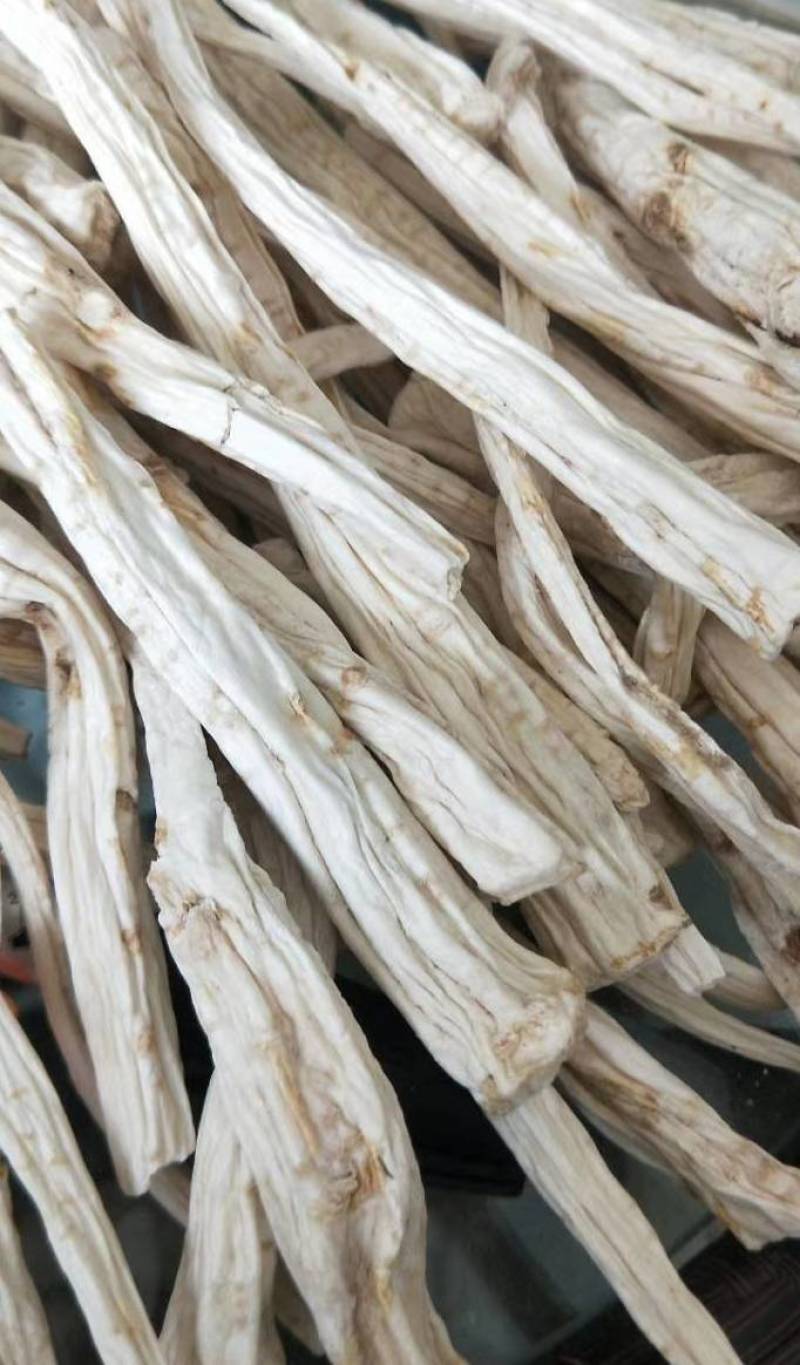赤峰二年生鲜桔梗、去皮干桔梗、皮干桔梗（水洗）
