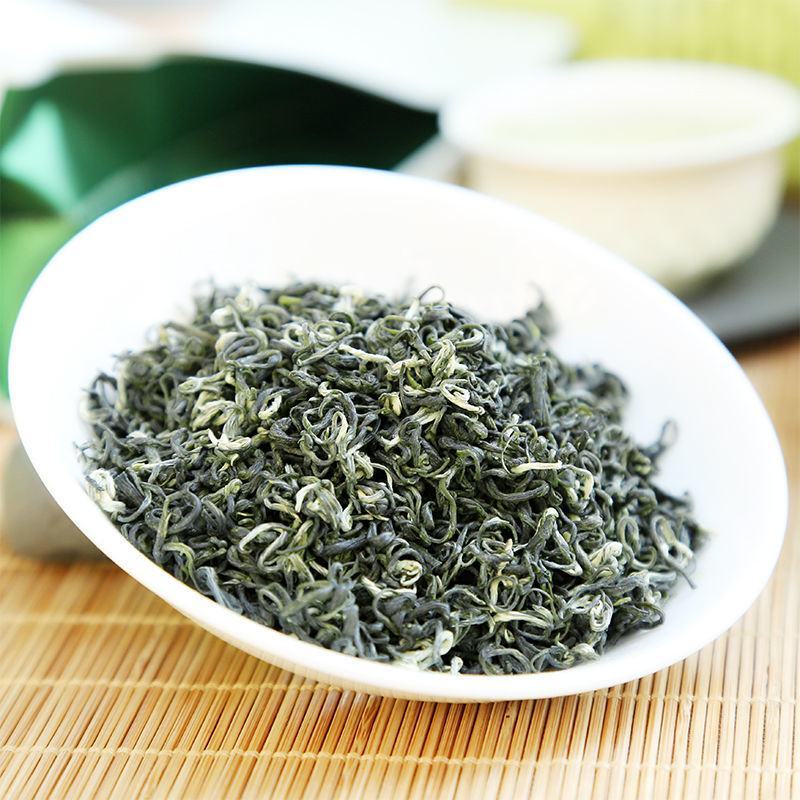 贵州茶叶毛尖茶雨前都匀毛尖新茶高山云雾炒青绿