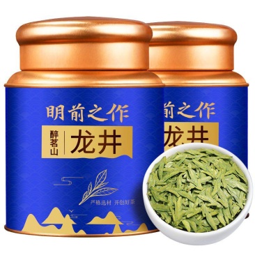 2024明前新茶正宗杭州西湖区生产豆香龙井茶500g散装