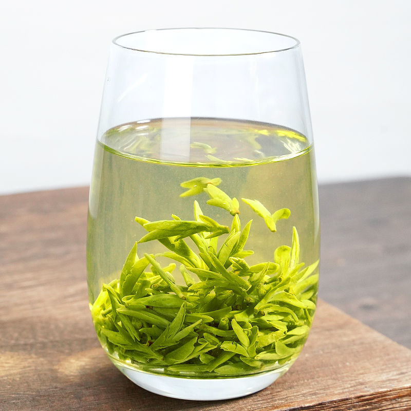 2024明前新茶正宗杭州西湖区生产豆香龙井茶500g散装