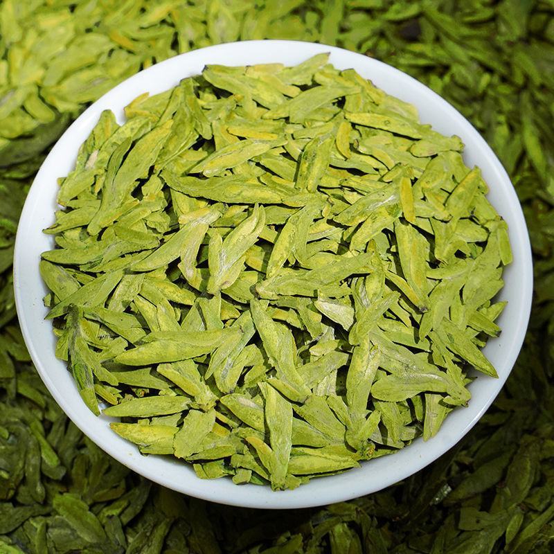 2024明前新茶正宗杭州西湖区生产豆香龙井茶500g散装