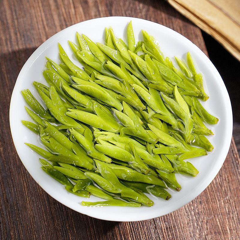 2024明前新茶正宗杭州西湖区生产豆香龙井茶500g散装