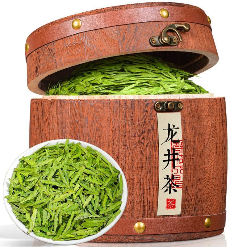 龙井茶500g木桶茶绿茶新茶明前春茶大佛龙井茶包邮