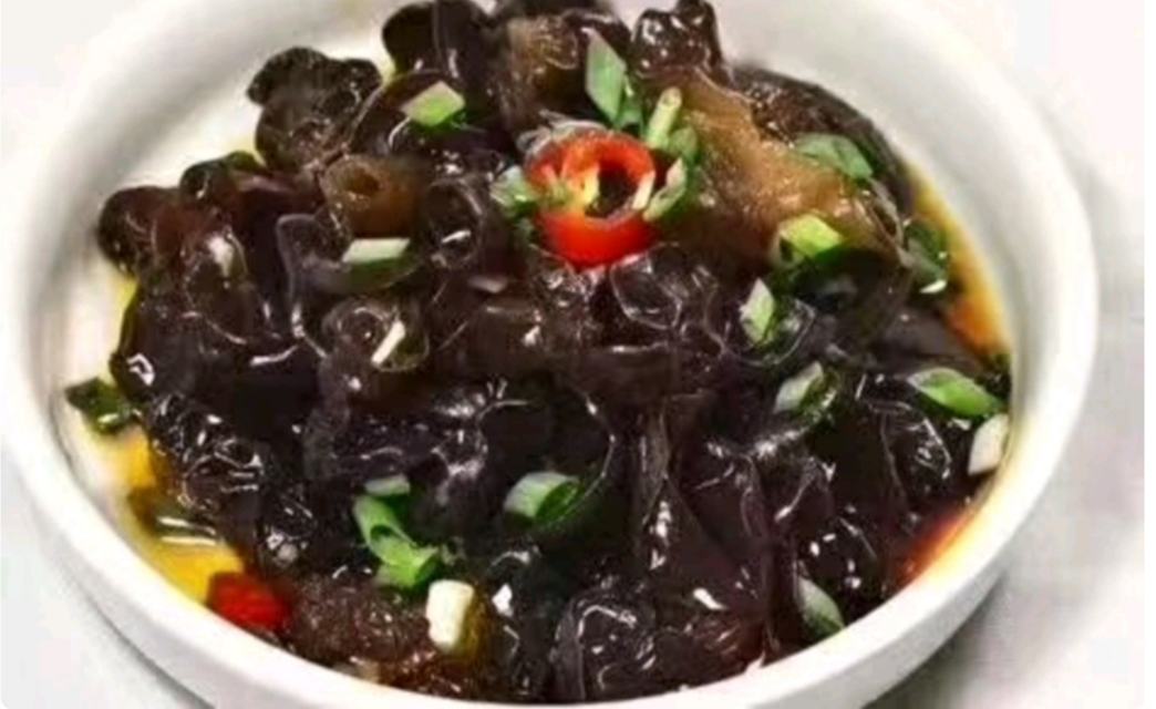 秋木耳家常做法展示图