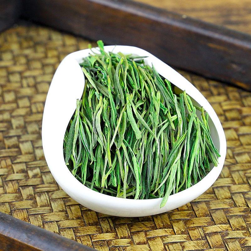 安吉白茶2024新茶浓香型正宗高山明前珍稀绿茶春茶叶
