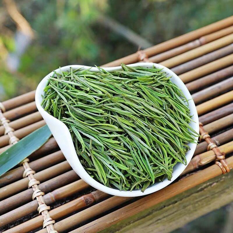 安吉白茶2024新茶浓香型正宗高山明前珍稀绿茶春茶叶