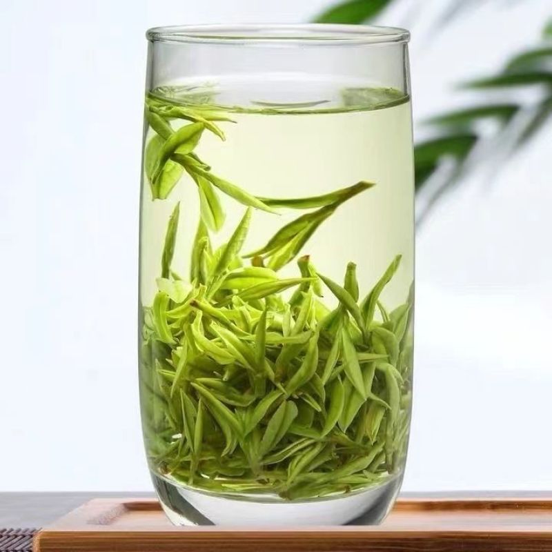 安吉白茶2024新茶浓香型正宗高山明前珍稀绿茶春茶叶