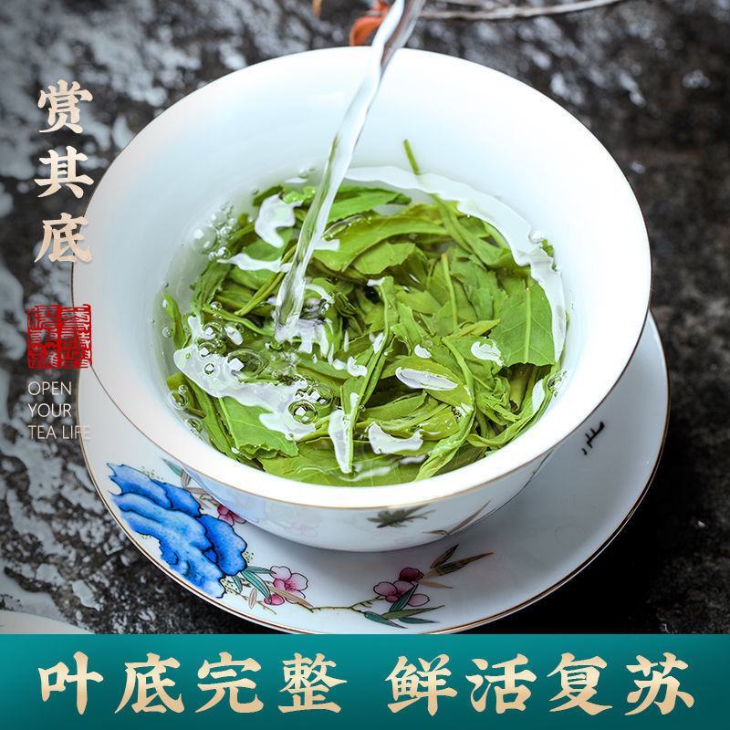 茗杰绿茶2024新茶高山云雾绿茶茶叶日照充足嫩芽云雾茶新