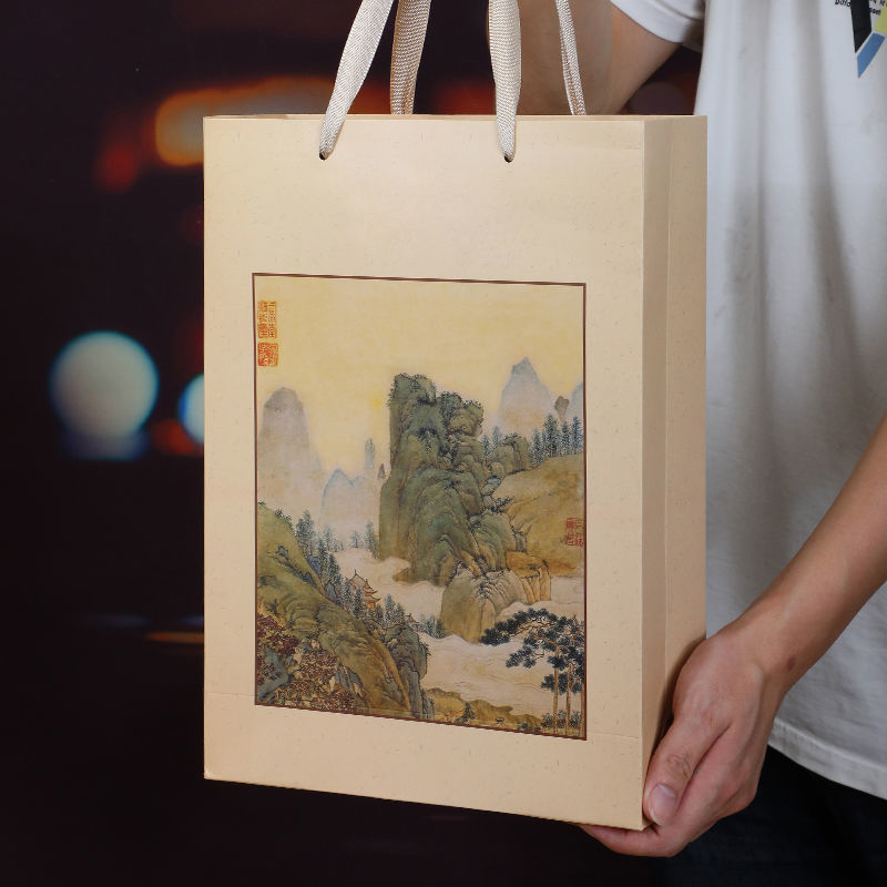新春佳节送礼高山绿茶新茶茶叶浓香型云雾绿茶
