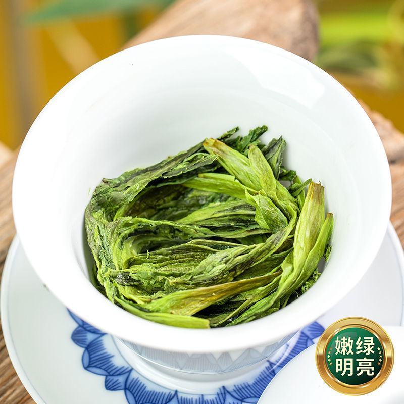 太平猴魁新茶绿茶嫩芽安徽黄山猴魁绿茶手工礼盒包邮