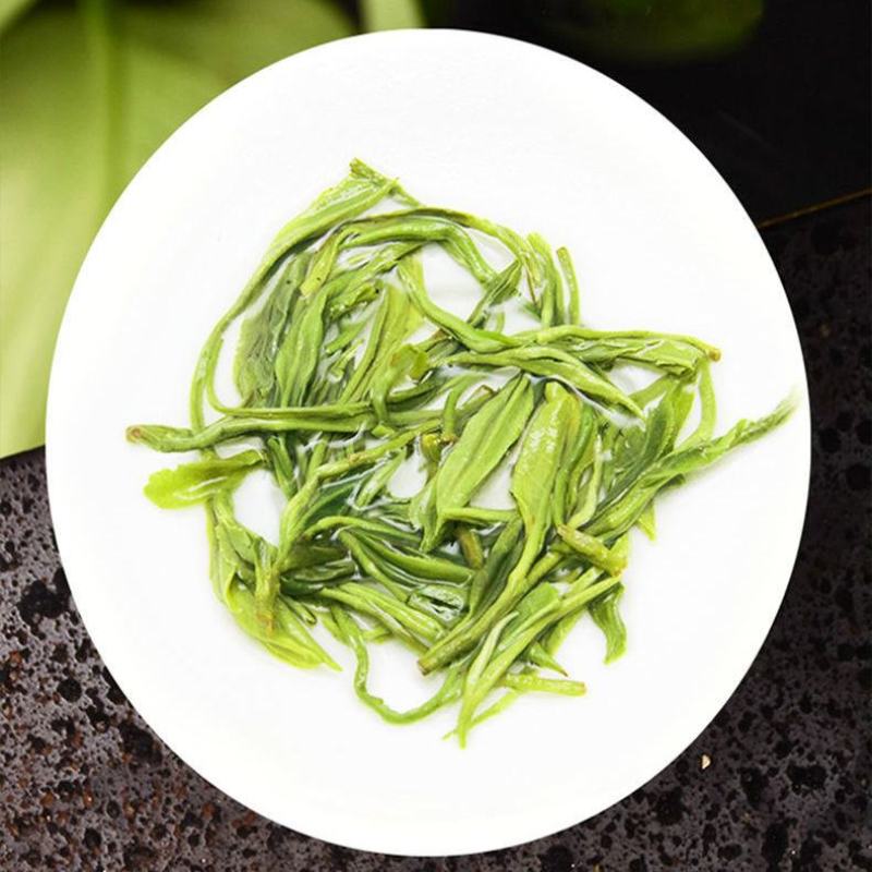 一杯香茶叶绿茶明前一级黄山毛峰共200g礼盒安徽特产毛尖