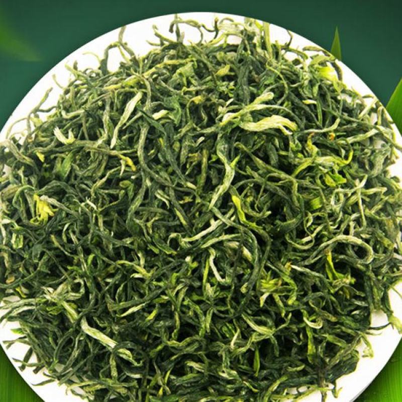 一杯香茶叶绿茶明前一级黄山毛峰共200g礼盒安徽特产毛尖