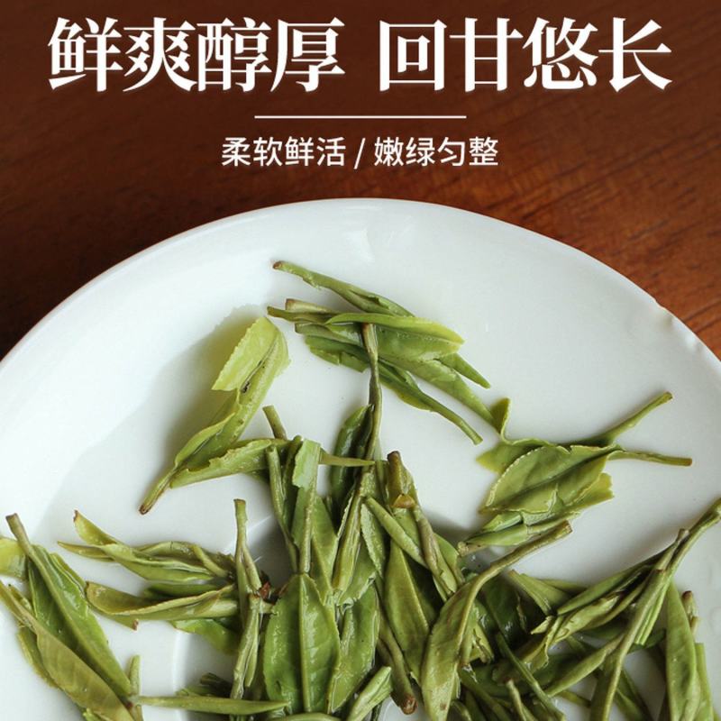 恩施玉露明前新茶蒸青含硒绿茶湖北特产茶叶礼盒装