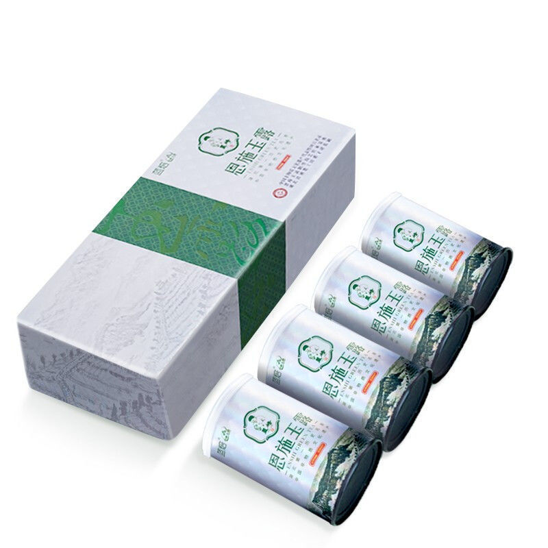 恩施玉露明前新茶蒸青含硒绿茶湖北特产茶叶礼盒装