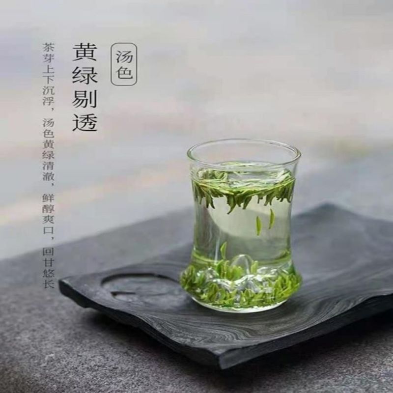 茶青新茶峨眉早春头采嫩芽茶叶绿茶浓香型特级川茶