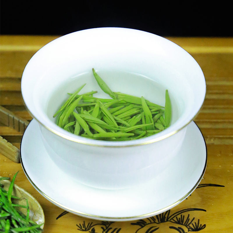 雀舌绿茶叶新茶毛尖春茶明前特级浓香型嫩芽礼盒散装
