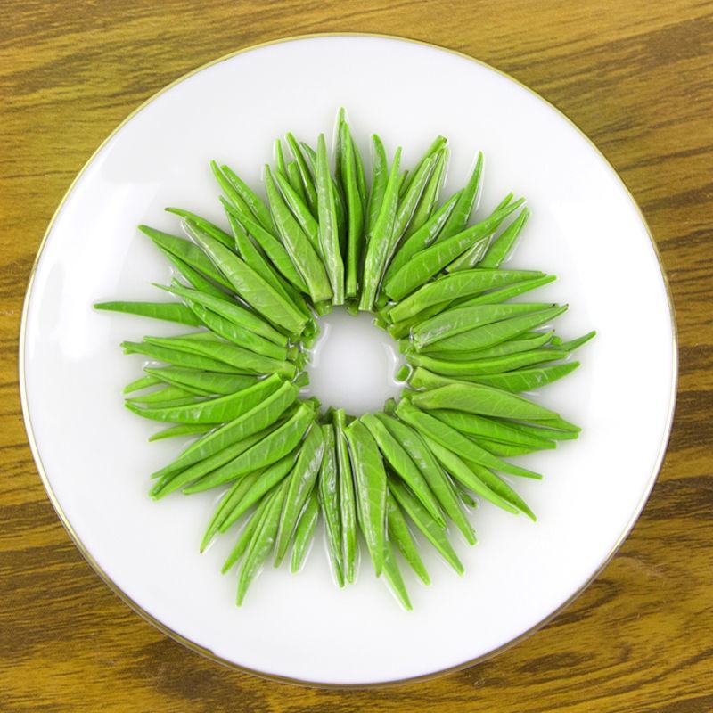 雀舌绿茶叶新茶毛尖春茶明前特级浓香型嫩芽礼盒散装