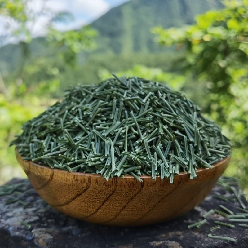 秦岭野生松针茶特级全松茶干松针茶叶油松马尾松松叶包邮
