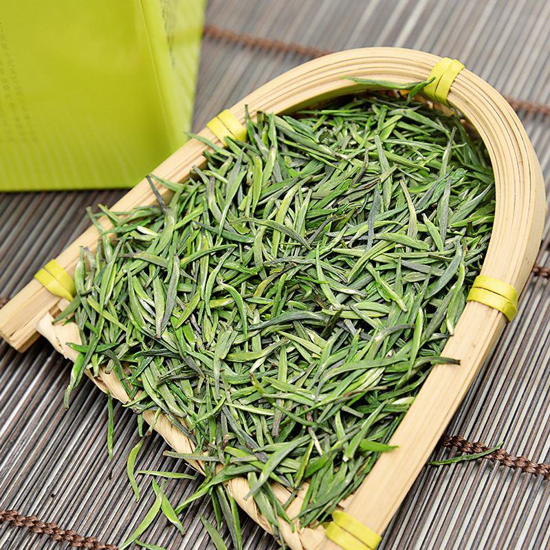产地贵州茶叶湄潭翠芽2023新茶特遵义茶明前炒绿茶