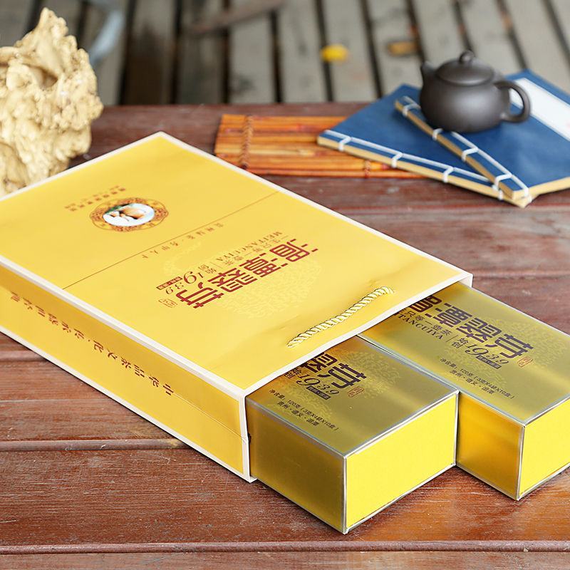 产地万季香贵州特级湄潭翠芽新茶叶特产礼盒装包邮