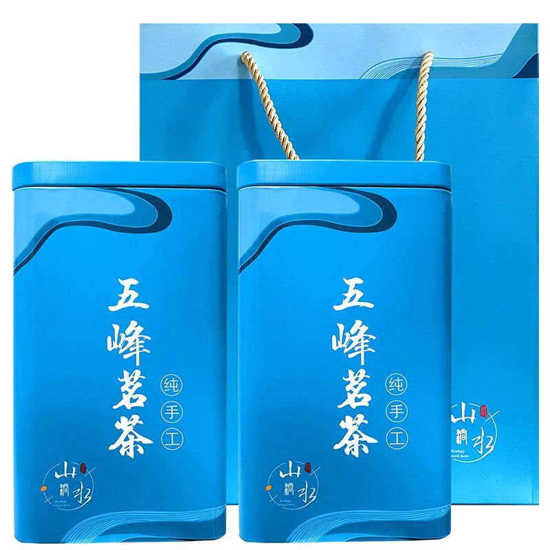 五峰芽毛尖采花绿茶新春茶雨前浓香耐泡高山云雾茶