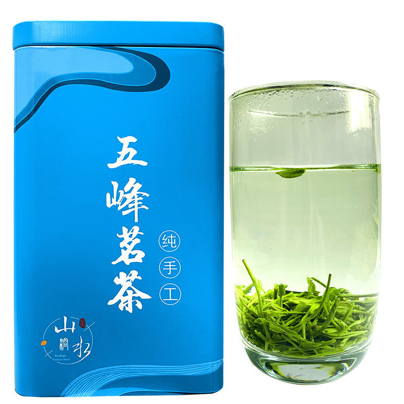 五峰芽毛尖采花绿茶新春茶雨前浓香耐泡高山云雾茶