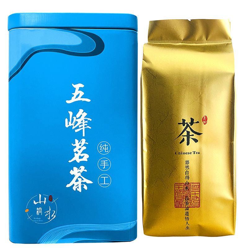 五峰芽毛尖采花绿茶新春茶雨前浓香耐泡高山云雾茶