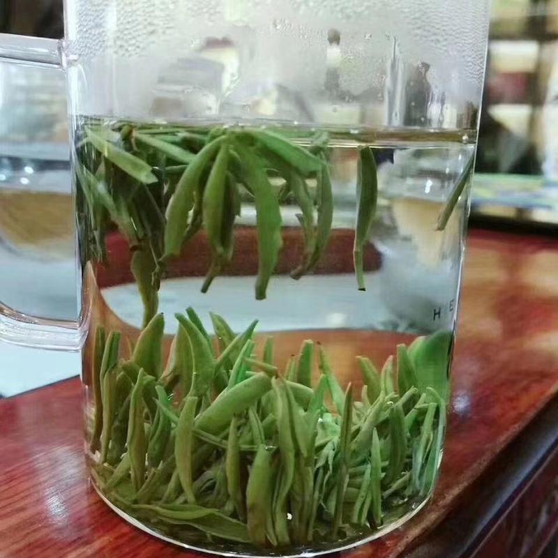 陕西汉中仙毫绿茶新茶雀舌茶叶明前春茶嫩芽高山