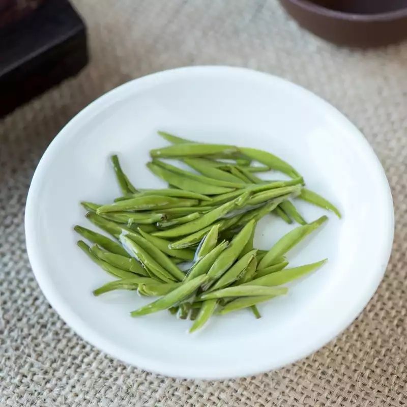 陕西汉中仙毫绿茶新茶雀舌茶叶明前春茶嫩芽高山