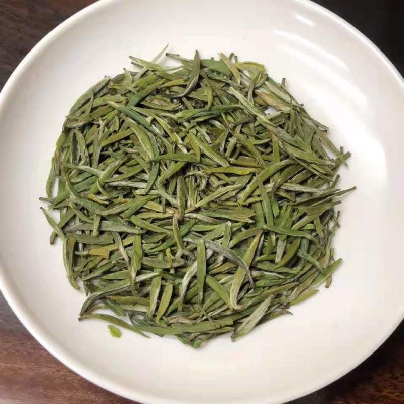 陕西汉中仙毫绿茶新茶雀舌茶叶明前春茶嫩芽高山