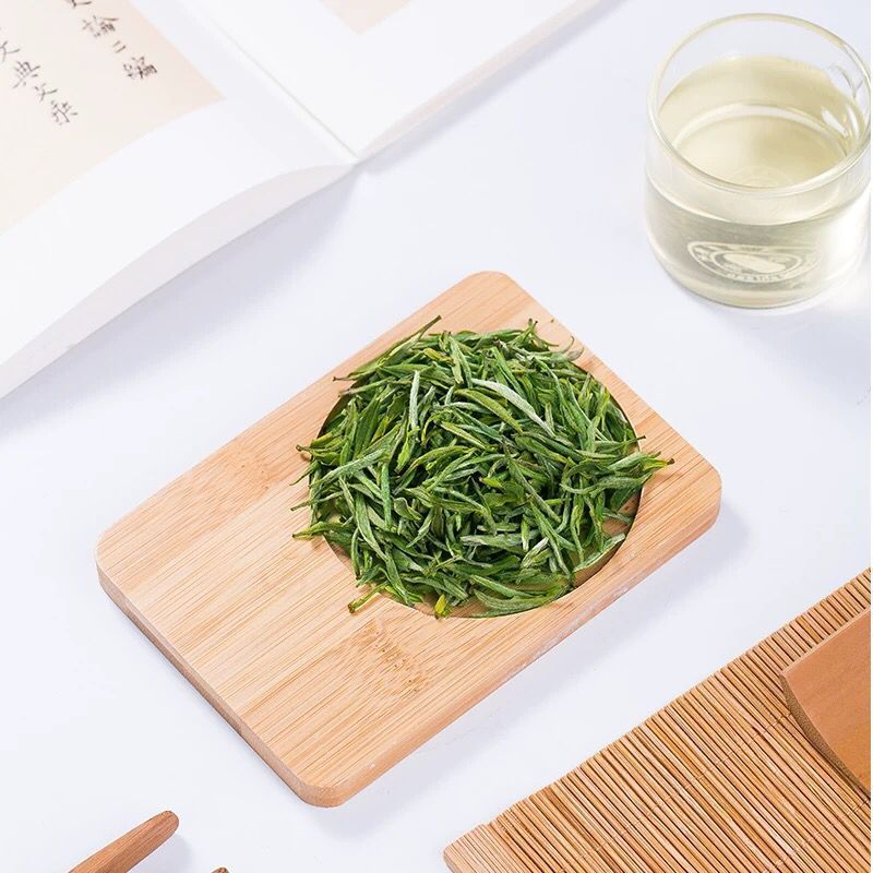 舒城小兰花新茶安徽纯手工茶绿茶雨前晓天浓香兰