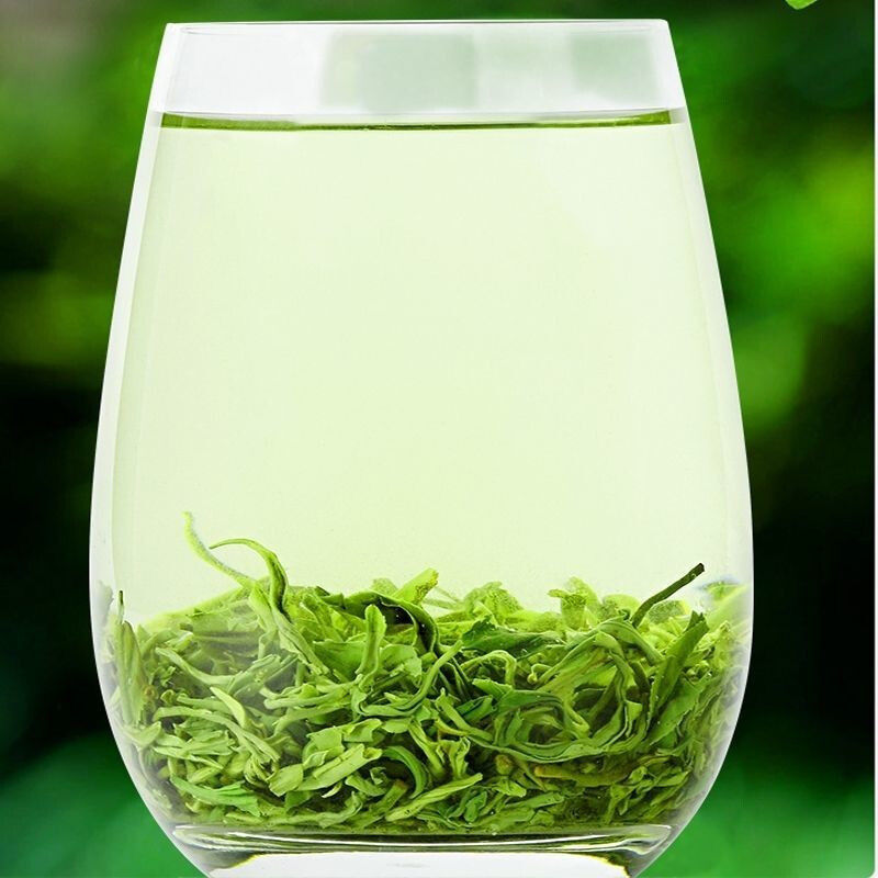 泰山女儿茶新茶叶雨前一级绿茶春茶栗香炒青绿茶