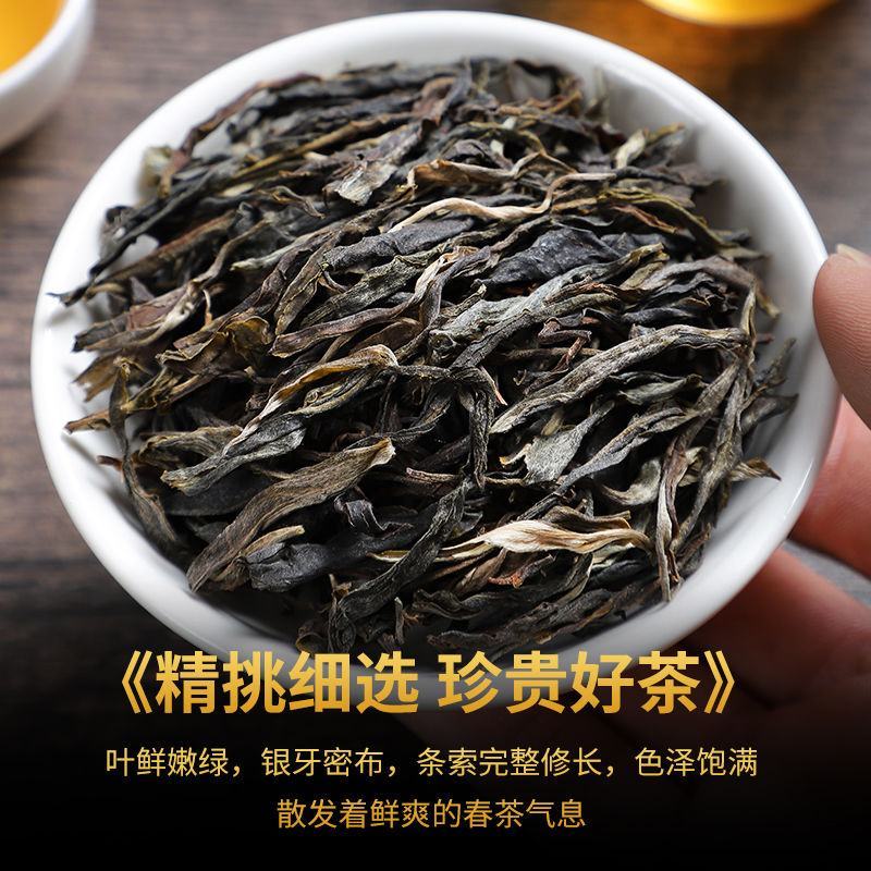 2020新茶普洱茶生茶生普云南特产勐海古树茶散装500g