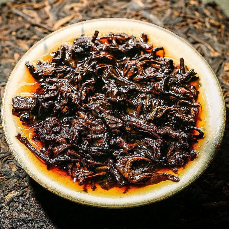 2015年老班章普洱茶熟茶饼正宗云南普洱茶叶批发古树普洱