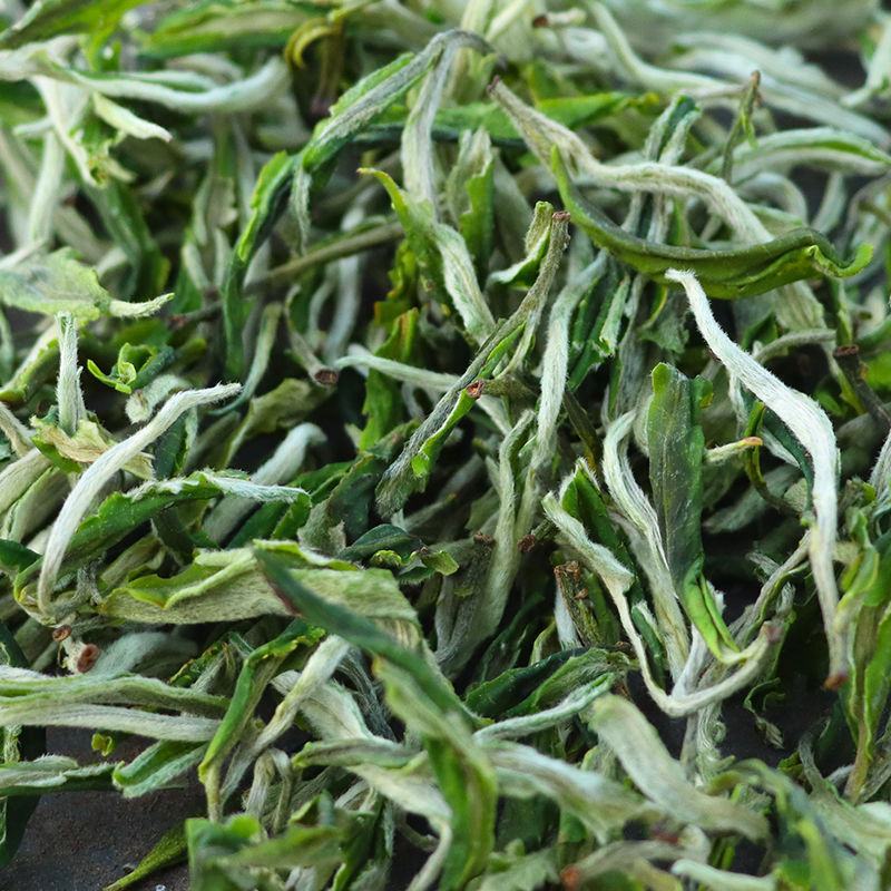 云南茶叶普洱翠茗春尖绿茶新茶毛尖西北甘肃临夏浓香型包邮