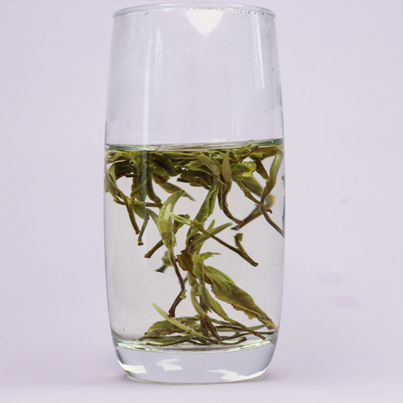 云南茶叶普洱翠茗春尖绿茶新茶毛尖西北甘肃临夏浓香型包邮