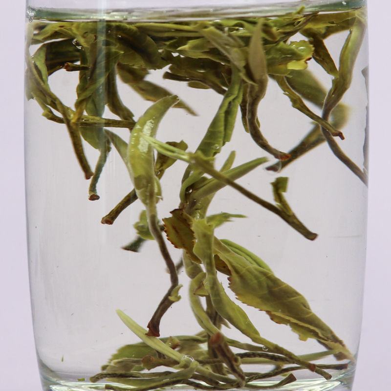 云南茶叶普洱翠茗春尖绿茶新茶毛尖西北甘肃临夏浓香型包邮