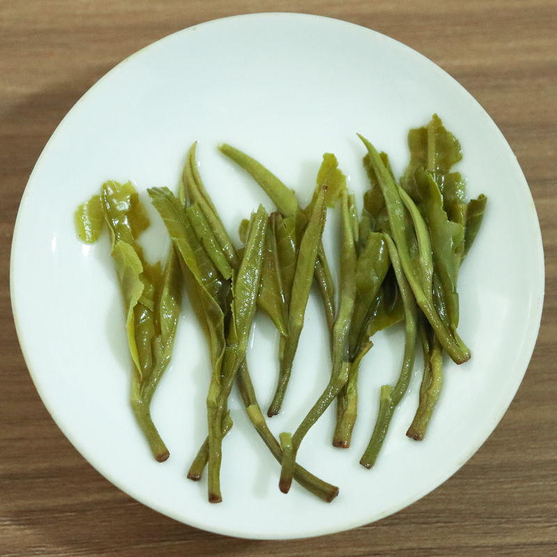 云南茶叶普洱翠茗春尖绿茶新茶毛尖西北甘肃临夏浓香型包邮