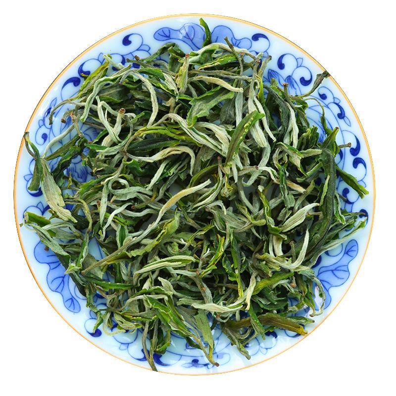 云南茶叶普洱翠茗春尖绿茶新茶毛尖西北甘肃临夏浓香型包邮