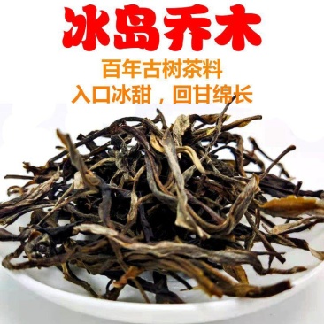 普洱茶生茶散茶春茶云南冰岛乔木茶古树乔木茶生普洱茶叶散装