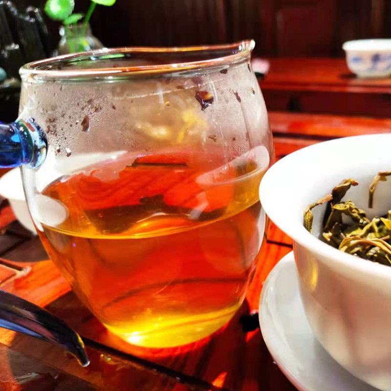 普洱茶生茶散茶春茶云南冰岛乔木茶古树乔木茶生普洱茶叶散装