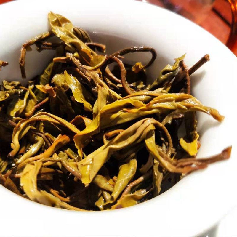 普洱茶生茶散茶春茶云南冰岛乔木茶古树乔木茶生普洱茶叶散装