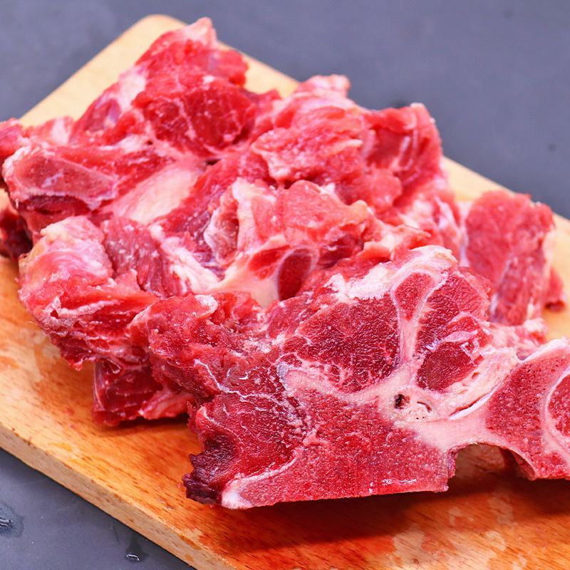 【厂家直】【牛骨头】新鲜牛骨批发牛肉牛大骨熬汤冷冻包邮