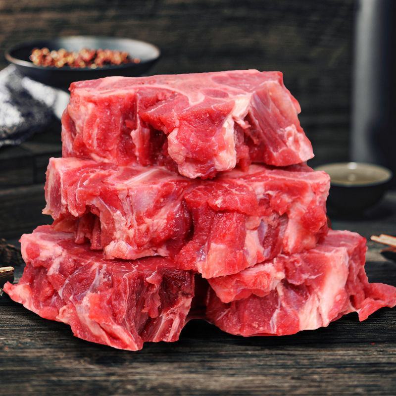 【厂家直】【牛骨头】新鲜牛骨批发牛肉牛大骨熬汤冷冻包邮
