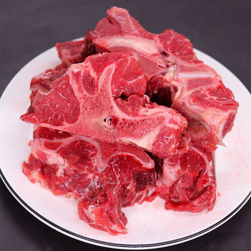 【厂家直】【牛骨头】新鲜牛骨批发牛肉牛大骨熬汤冷冻包邮