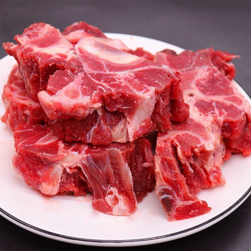 【厂家直】【牛骨头】新鲜牛骨批发牛肉牛大骨熬汤冷冻包邮