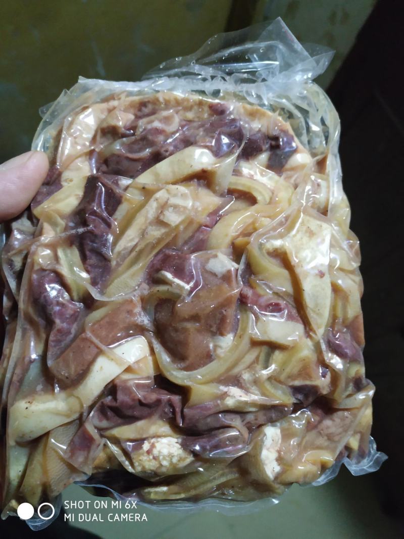 优质牛杂批发【内蒙牛杂】新鲜火锅牛杂碎生牛杂生冷冻包邮
