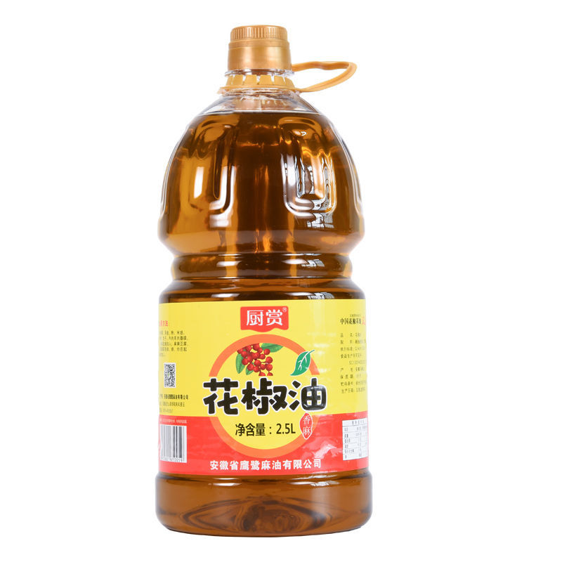 2.5L大桶花椒油正宗特麻油四川凉拌菜凉皮米线花椒油麻辣