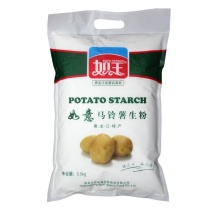 如意马铃薯淀粉勾芡粉生粉5斤2500g土豆粉烘培原料包邮